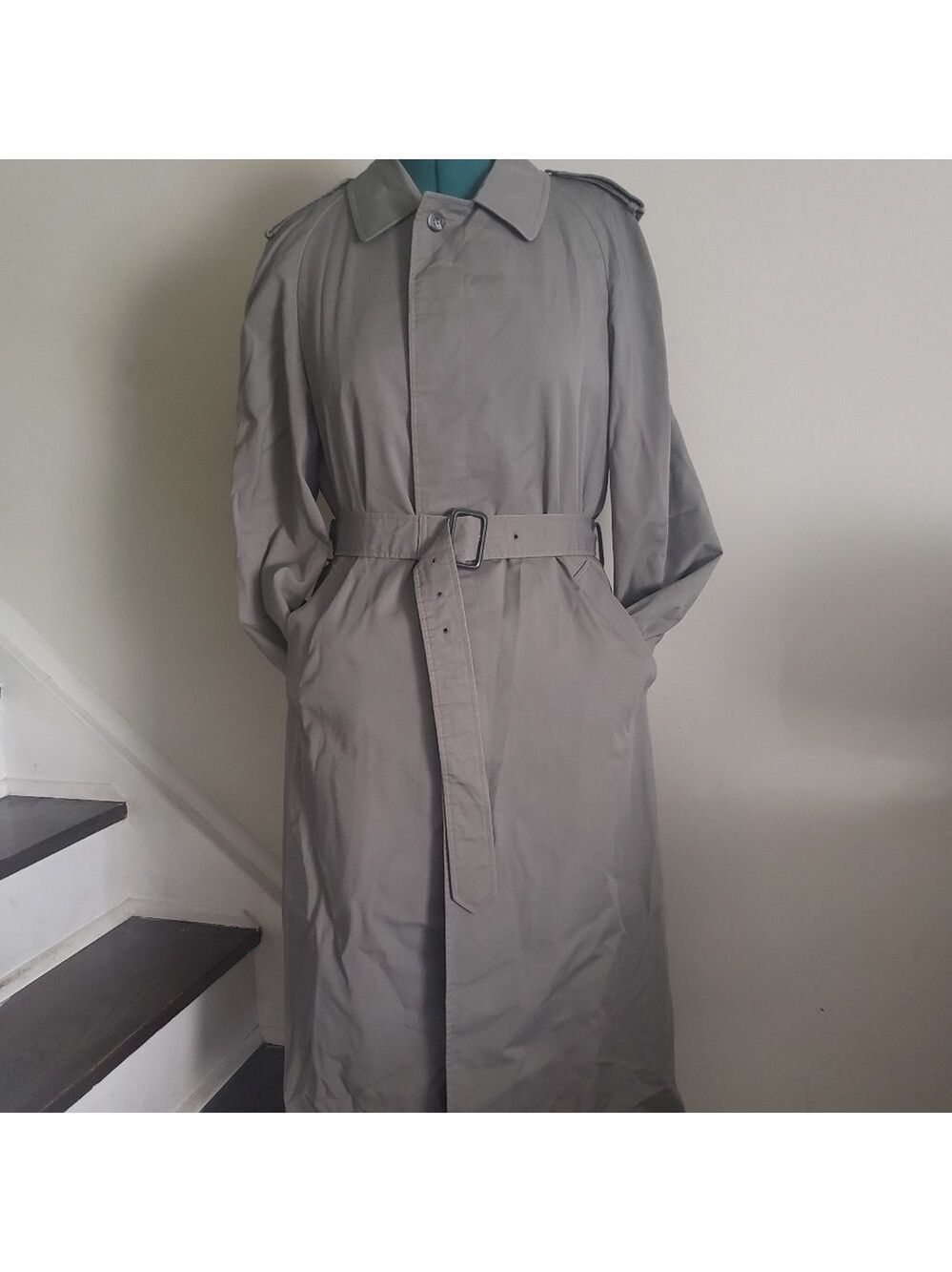 Aquascutum London Aqua 5 Unisex Trench Coat
